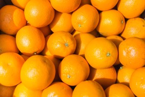 Fresh oranges