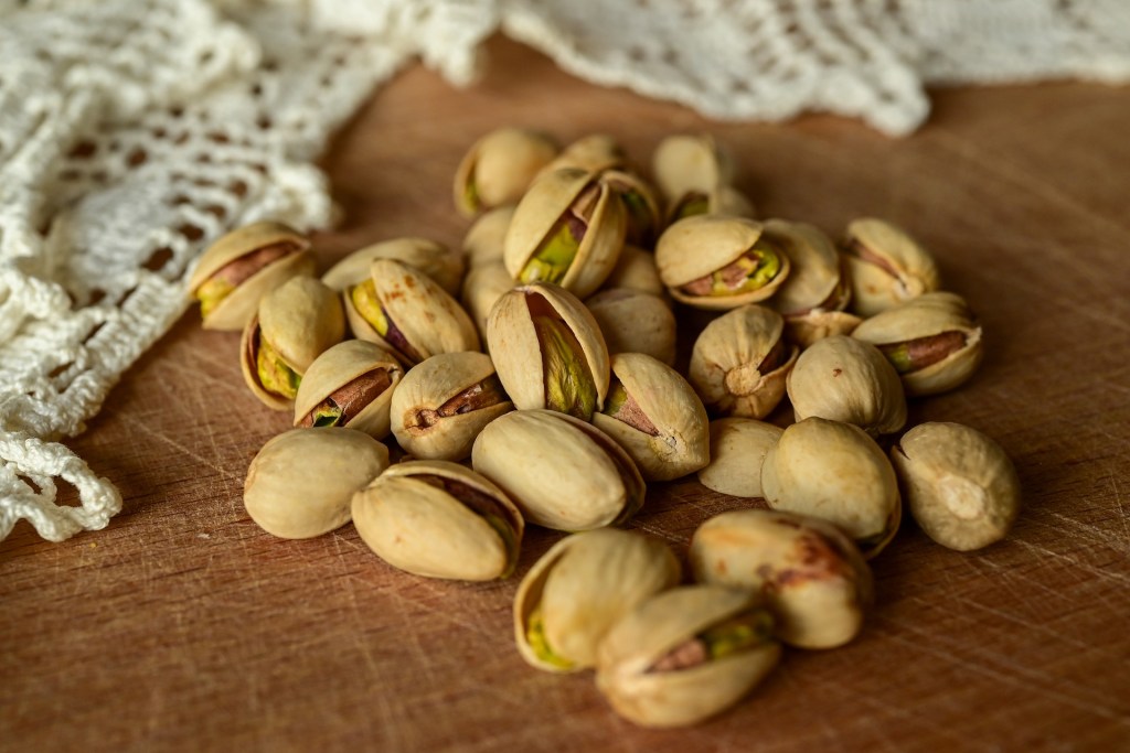 In-shell pistachios